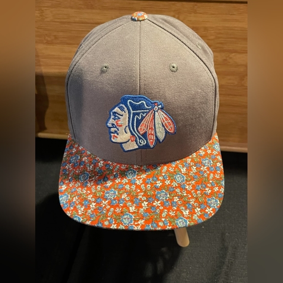 Blackhawk’s American Needle hat floral - Picture 1 of 9